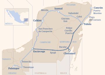 Renfe entra en el Tren Maya de México para asesorar desde la obra hasta la puesta en marcha