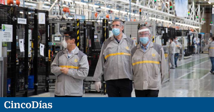 Renault prevé suprimir un turno en la planta de motores de Valladolid que afectará a 141 empleos
