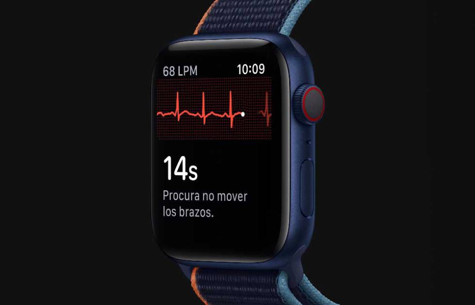 Frecuencia cardiaca apple online watch 4