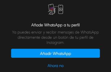 Cómo añadir un botón de chat de WhatsApp en tu perfil de Instagram |  Lifestyle | Cinco Días