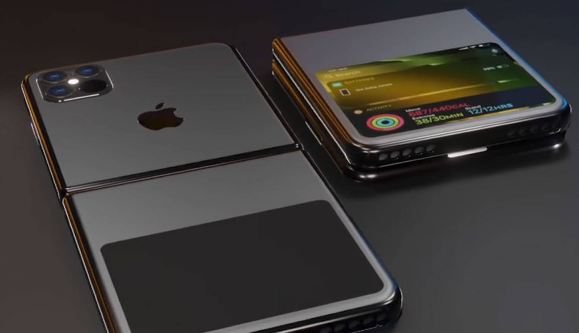Apple ya esta probando el diseño de su futuro iPhone plegable, que