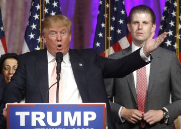 Trump pide a sus seguidores evitar la 