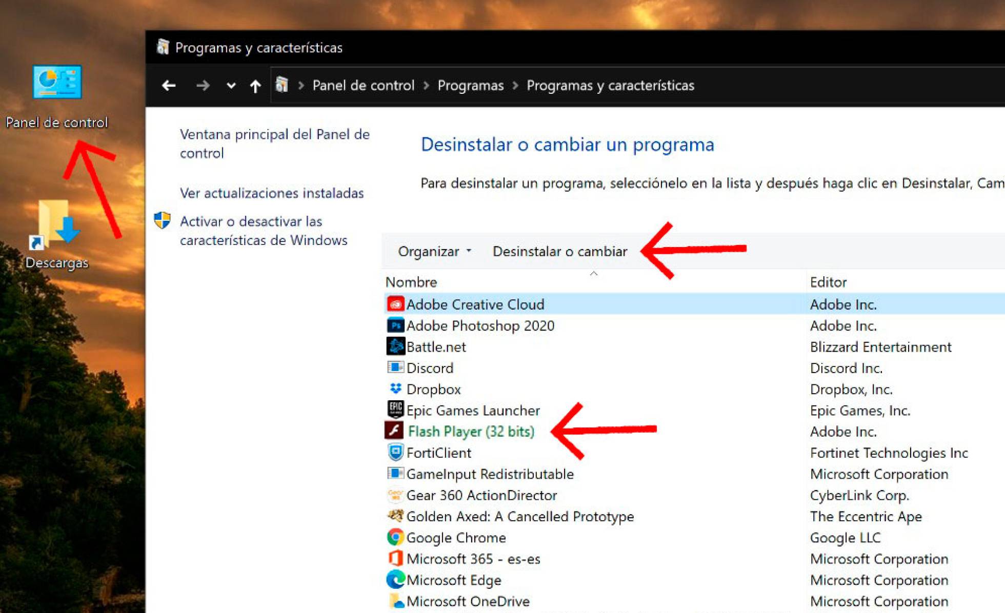 El Plugin De Adobe Flash Ha Fallado