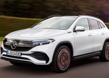 Mercedes EQA 2021: nuevo crossover eléctrico con 500 kilómetros de autonomía