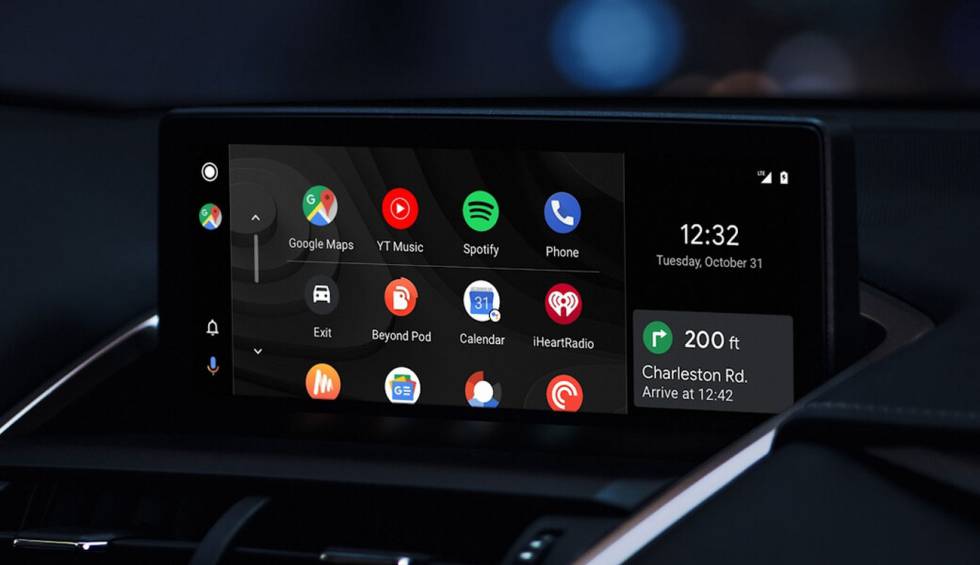 Настройка android auto lexus