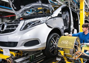 Mercedes aumentará un 6 % este año la producción del centro de Vitoria