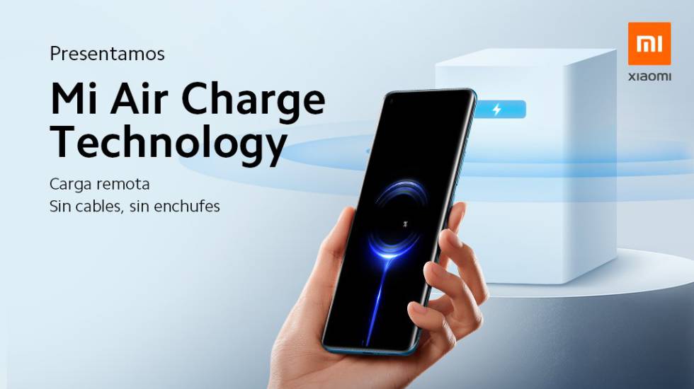 Un futuro sin cables: Xiaomi anuncia Mi Air Charger, su tecnología de carga  inalámbrica a distancia, Gadgets