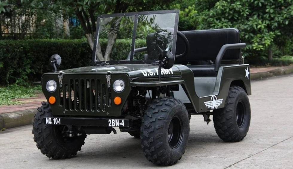Una versión eléctrica del Jeep de la II Guerra Mundial en Alibaba? Por   dólares puedes hacerte con uno | Motor | Cinco Días