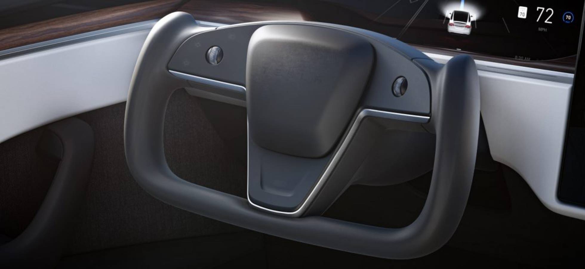 El volante de los Tesla Model S y Model X de 2021, ¿se podrá usar en EE