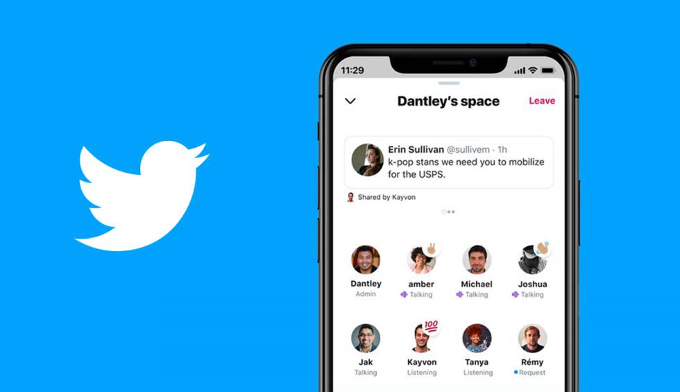 Twitter Spaces, así es el nuevo chat con mensajes de voz de la plataforma |  Lifestyle | Cinco Días