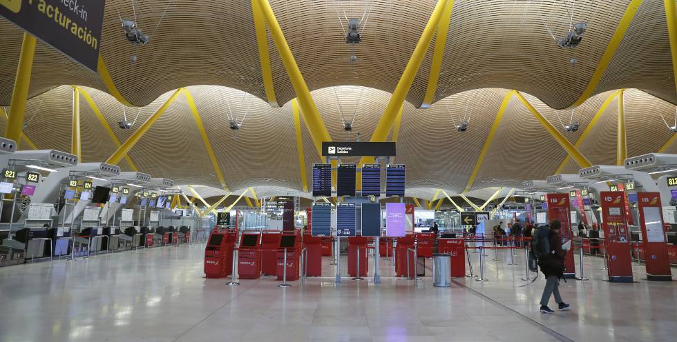 Aena bajará un 50% los 5.000 millones de inversión prevista de 2022 a 2026  para evitar presión tarifaria | Compañías | Cinco Días