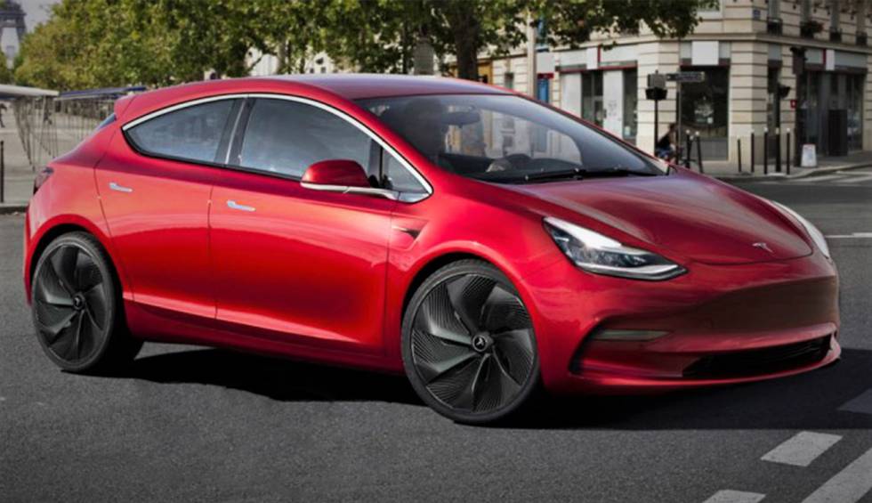 Tesla Model 2: el nuevo coche de la marca será compacto y costará   dólares | Motor | Cinco Días