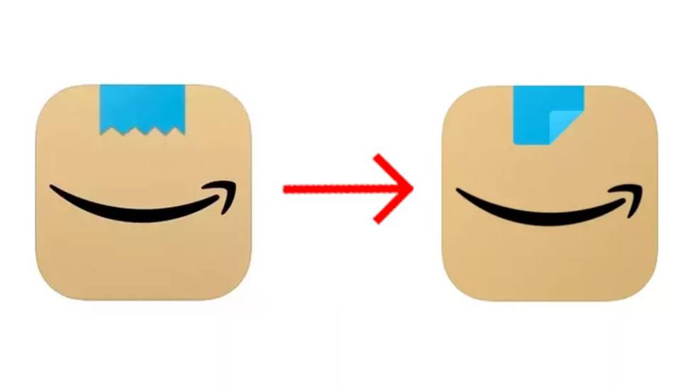 Amazon cambia el logo de su 'app' por culpa de un 'problemático' bigote |  Lifestyle | Cinco Días