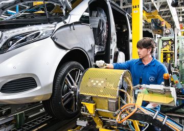 Mercedes aspira a una inversión de 800 millones para el centro de Vitoria