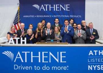 El fondo Apollo recompra Athene, su negocio de pensiones de jubilación