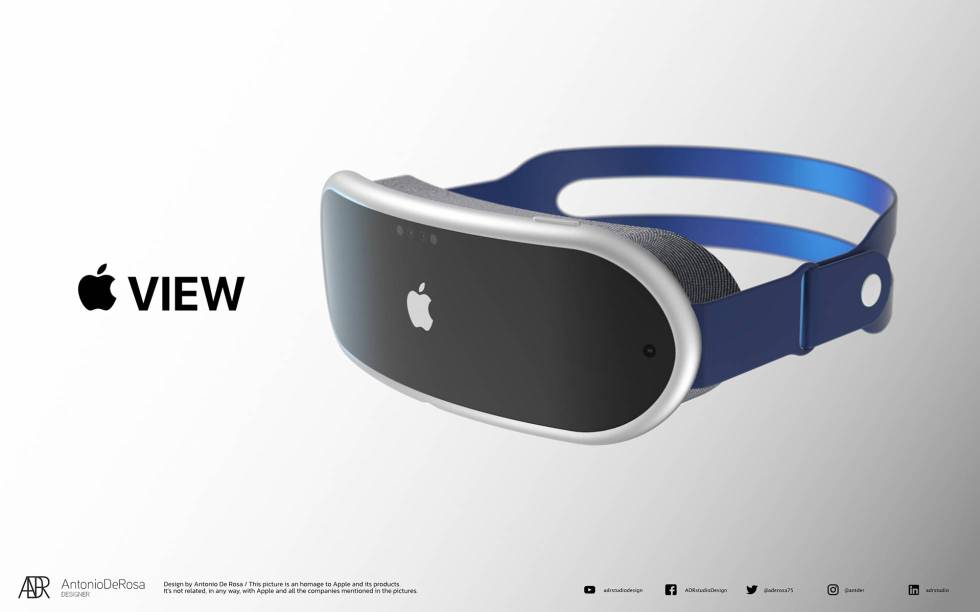 Apple Lanzará En 2022 Y En 2025 Sus Nuevos Auriculares De Realidad
