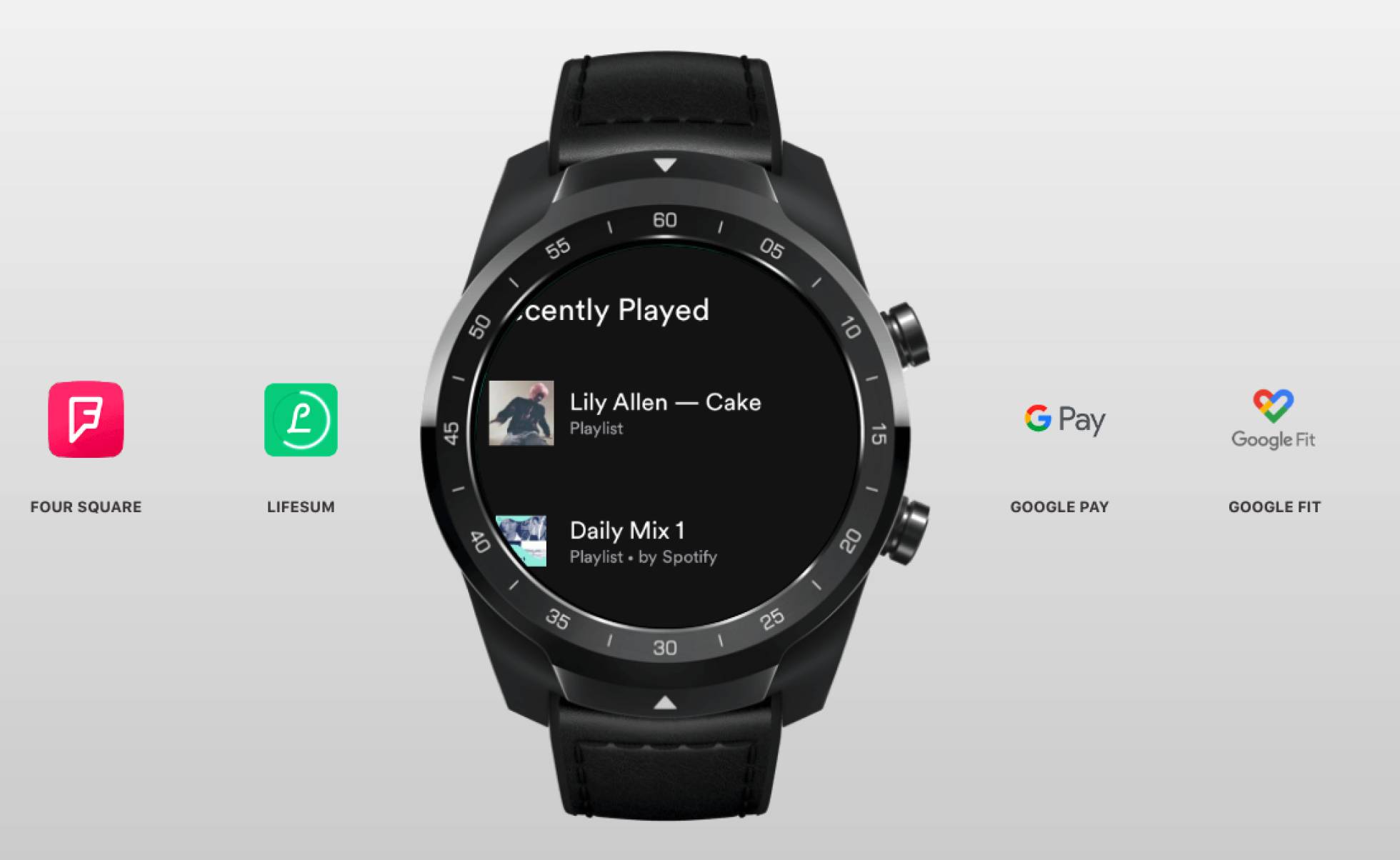 ticwatch s google pay