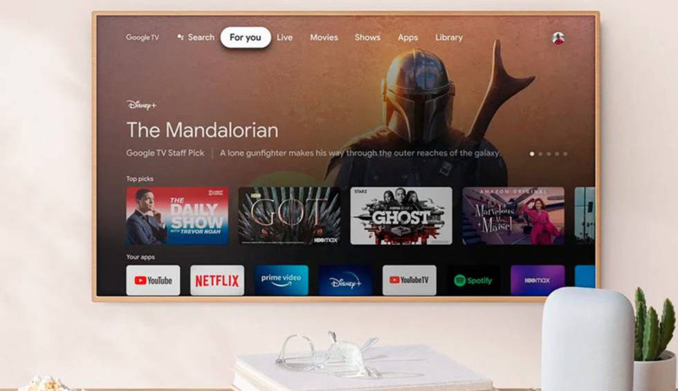 De Android Tv A Google Tv Como Instalar La Nueva Interfaz En Tu Smart Tv Lifestyle Cinco Dias