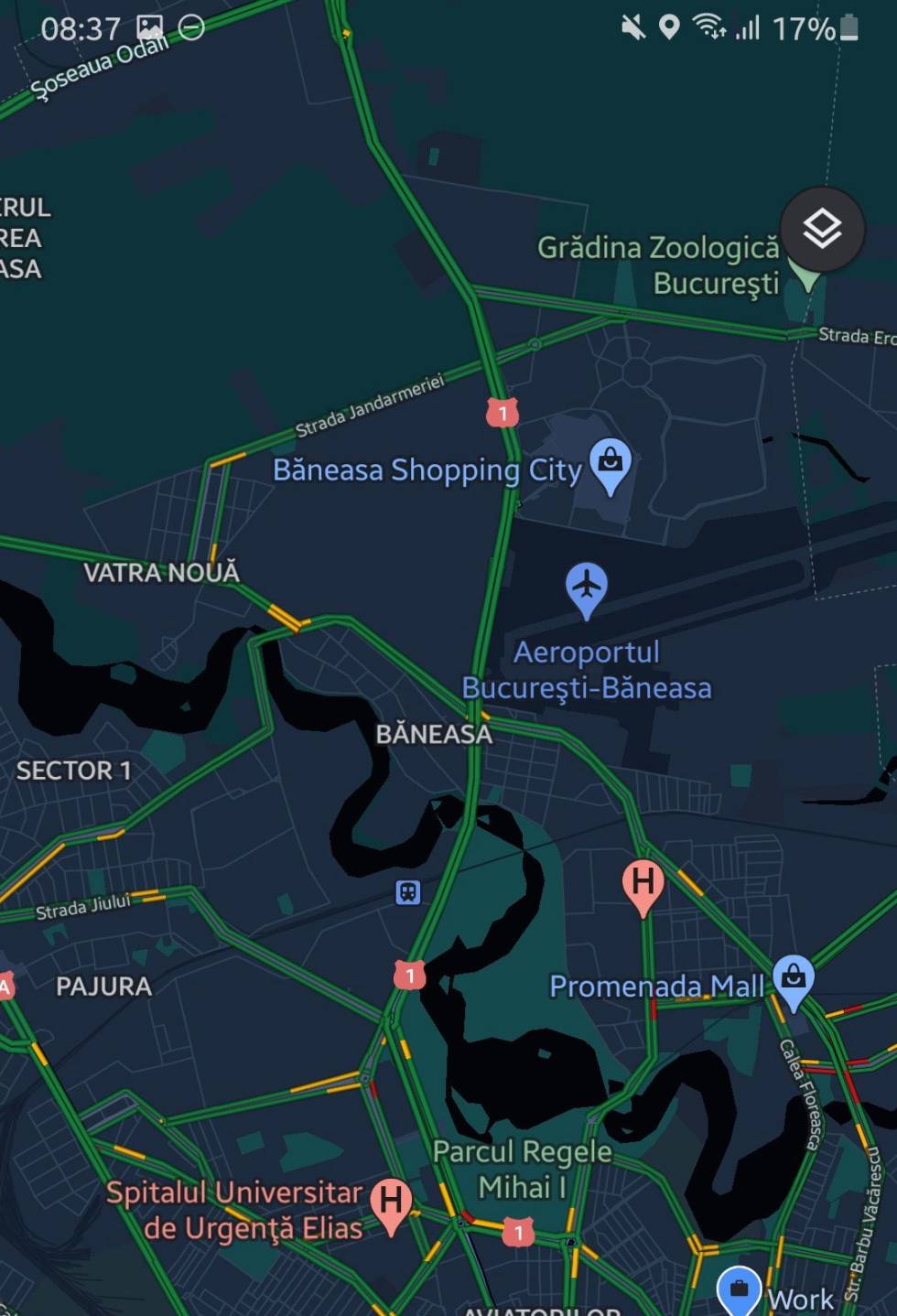 ¿Problemas Con El Modo Oscuro De Google Maps En Android? ¿Qué Ocurre ...