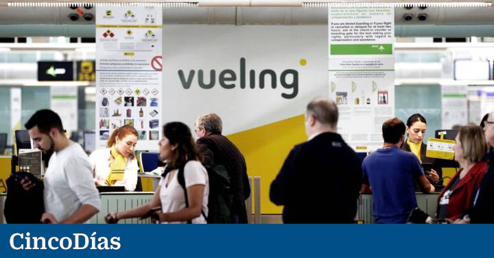 Vueling refuerza la conexión entre Alemania y Baleares ante el boom de la  demanda | Compañías | Cinco Días