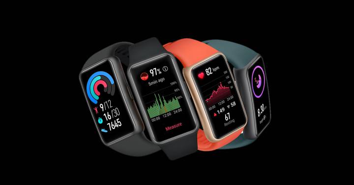 Huawei Band 6: la nueva pulsera con pantalla AMOLED y dos semanas de  batería | Gadgets | Cinco Días