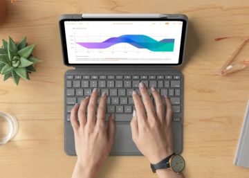Logitech anuncia una alternativa más barata al Magic Keyboard para el nuevo iPad Pro