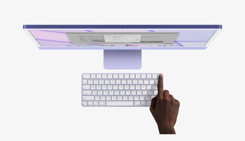 Charles Keasing accesorios argumento Así es el nuevo teclado de Apple, el Magic Keyboard con Touch ID: precio y  disponibilidad | Gadgets | Cinco Días