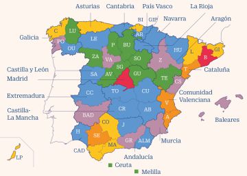 Provincias de extremadura