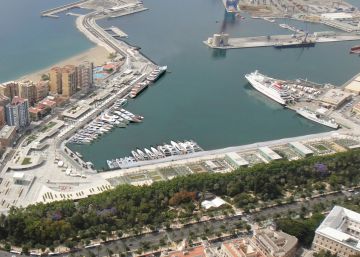 La marina de megayates de Málaga ultima el inicio de las obras para abrir a final de año