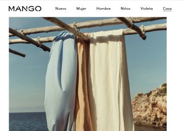 Mango lanza su primera colección de hogar para competir con Zara Home