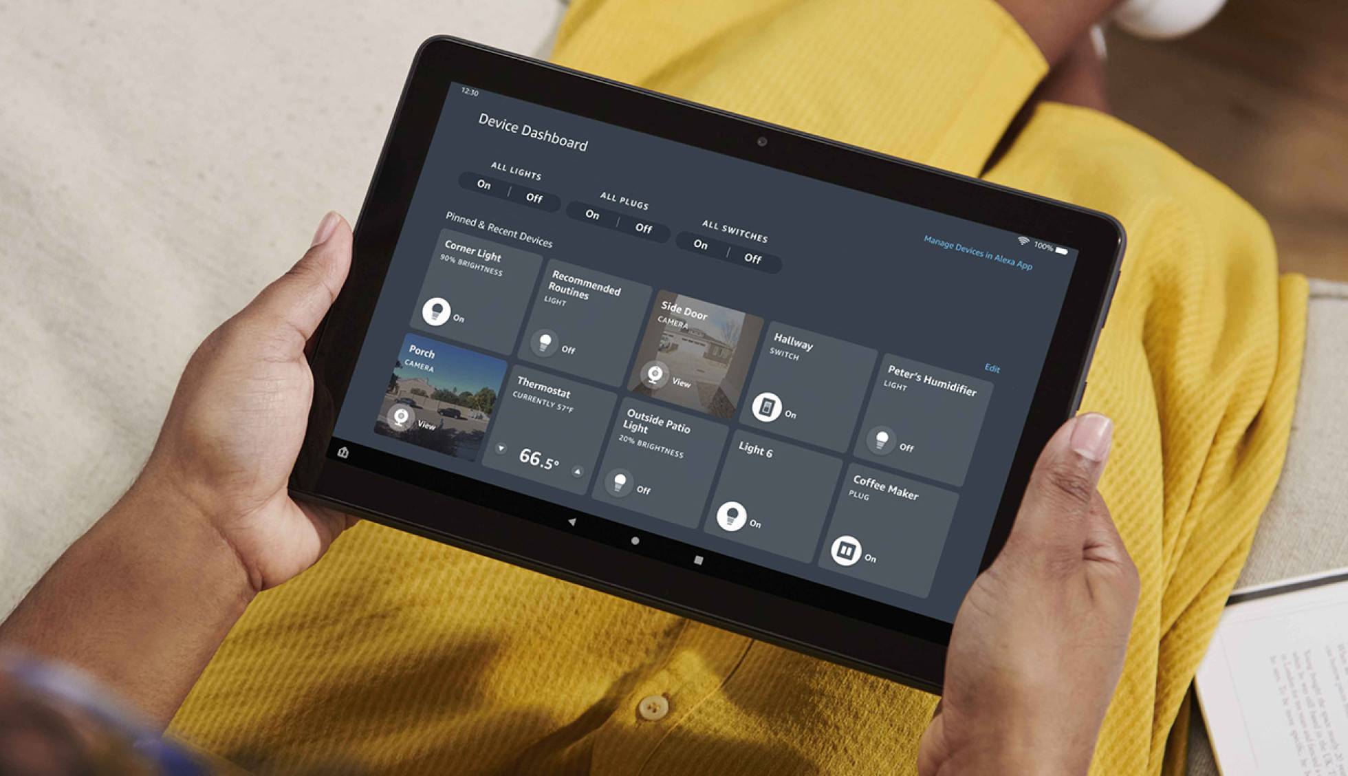 Nuevo Amazon Tablet Fire HD 10 marcos más delgados, mejores especificaciones y una versión para