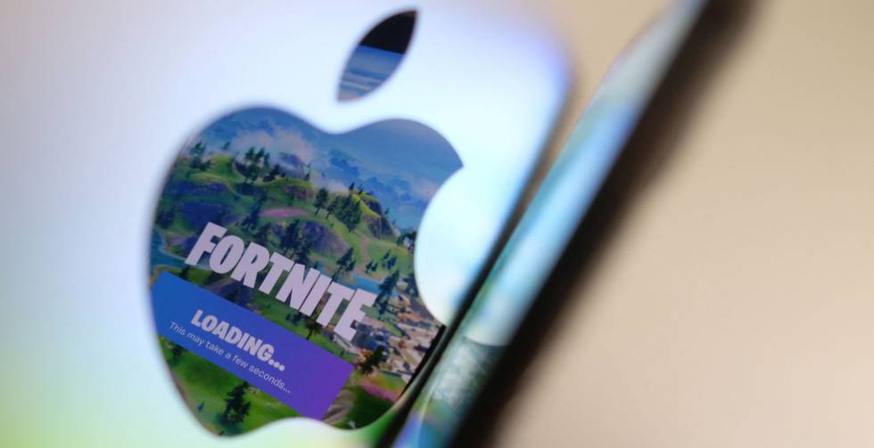 Blue Apples Fortnite Apple Y Epic Games Inician Un Juicio Que Pone En Riesgo El Futuro De La App Store Companias Cinco Dias