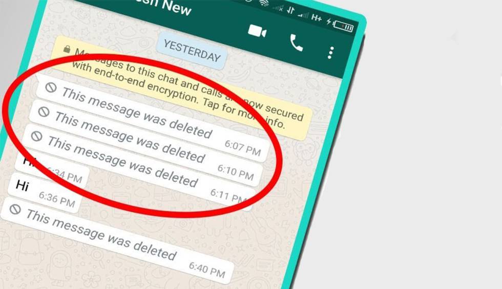 Recuperar mensajes eliminados de Whatsapp (Trucos de Android)