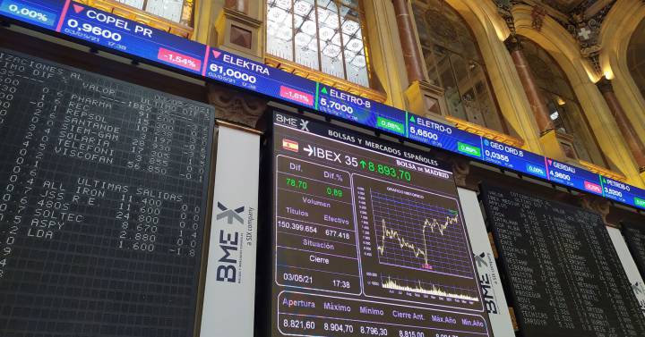 La Bolsa: Al Ibex le cae un 0,7% y pierde los 8.900 puntos | Mercados | Cinco Días