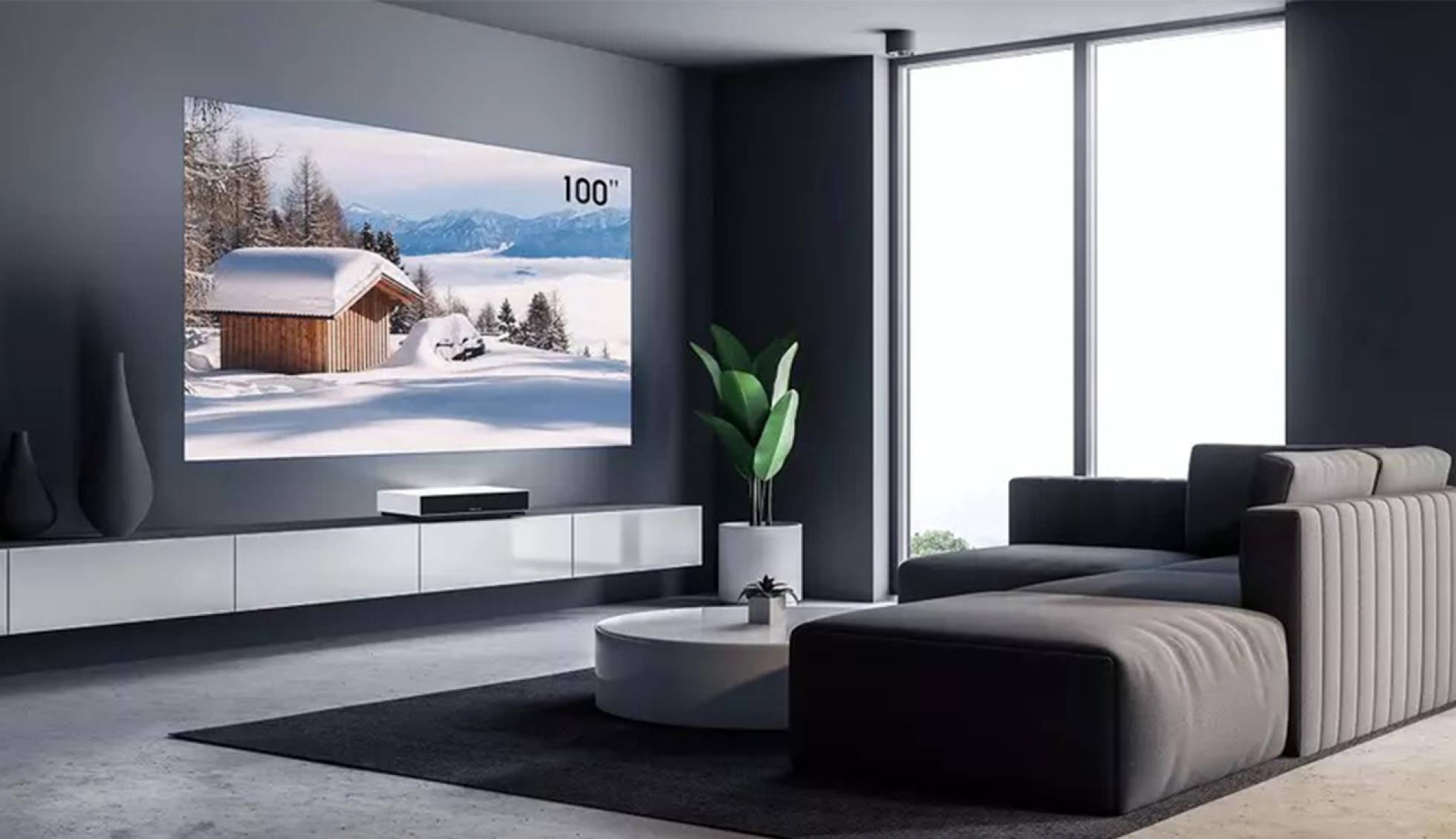Xiaomi lanza un proyector inteligente para tener en casa una pantalla
