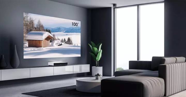 Recepción Mortal Negligencia Xiaomi lanza un proyector inteligente para tener en casa una pantalla de  más de 100 pulgadas | Gadgets | Cinco Días