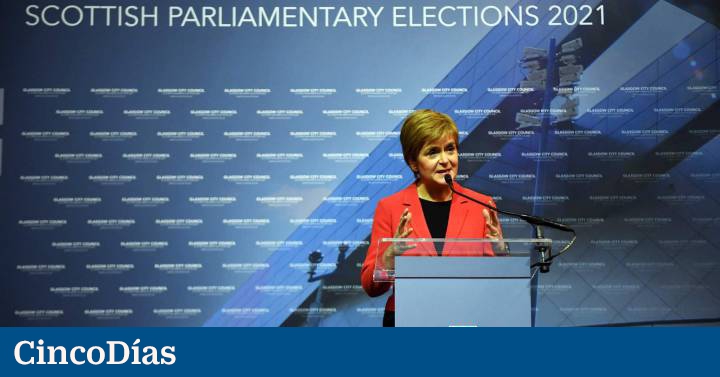 Sturgeon proclaims his victory in Scotland and will promote a new referendum |  Economy