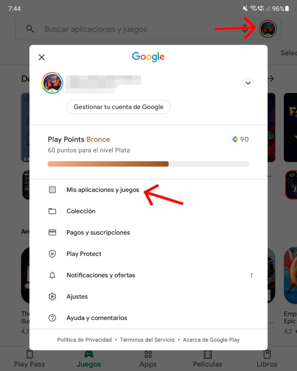 Cómo actualizar Google Play Store a la última versión 2021