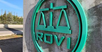 Instalaciones de Rovi.