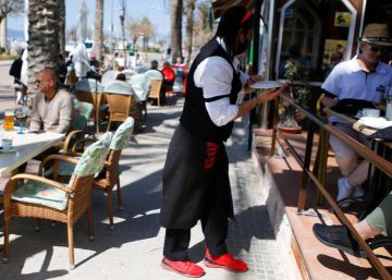 Las reservas hoteleras en España se duplican en un mes y llegan al 72% de los niveles precrisis