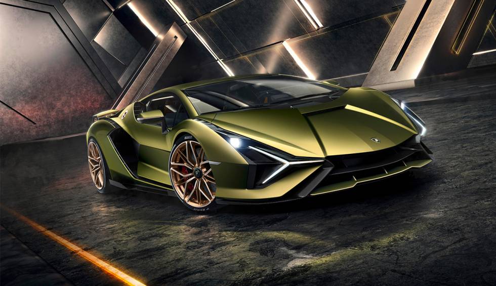 Lamborghini debutará con su primer superdeportivo totalmente eléctrico |  Motor | Cinco Días