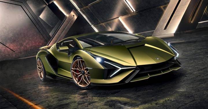 Lamborghini debutará con su primer superdeportivo totalmente eléctrico |  Motor | Cinco Días