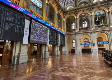 El Ibex rompe su racha alcista por los temores a un cambio de rumbo de la Fed