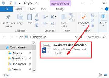 arrojar polvo en los ojos vapor Haz todo con mi poder Microsoft Word: cómo recuperar archivos que has borrado accidentalmente |  Lifestyle | Cinco Días