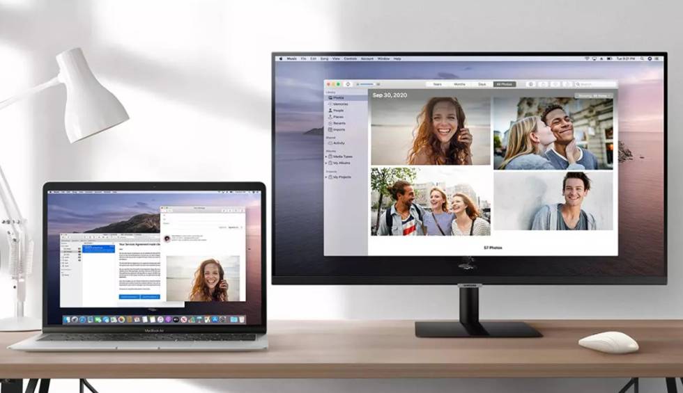 Samsung anuncia su nuevo "Smart una pantalla para PC que es muy similar a un televisor | Gadgets Días