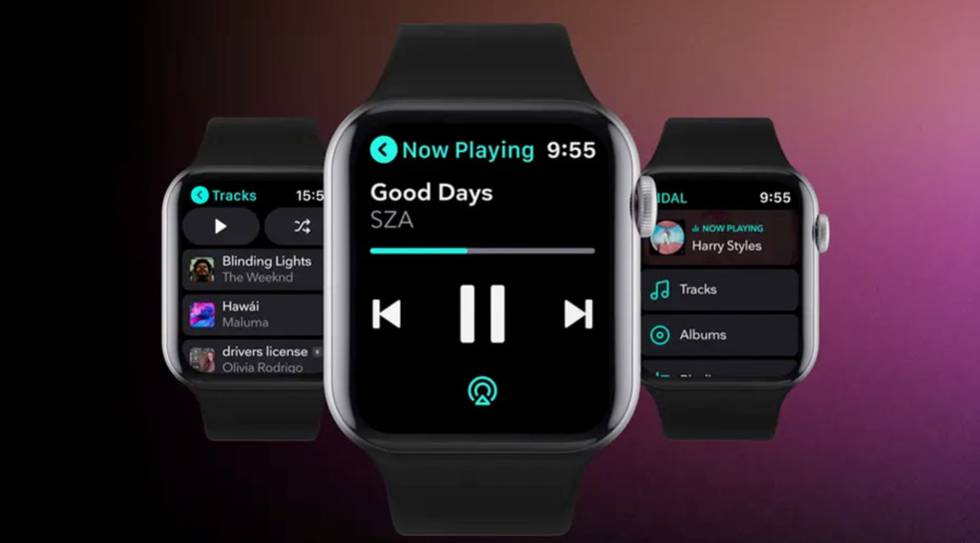 Aplicaciones de musica discount para apple watch