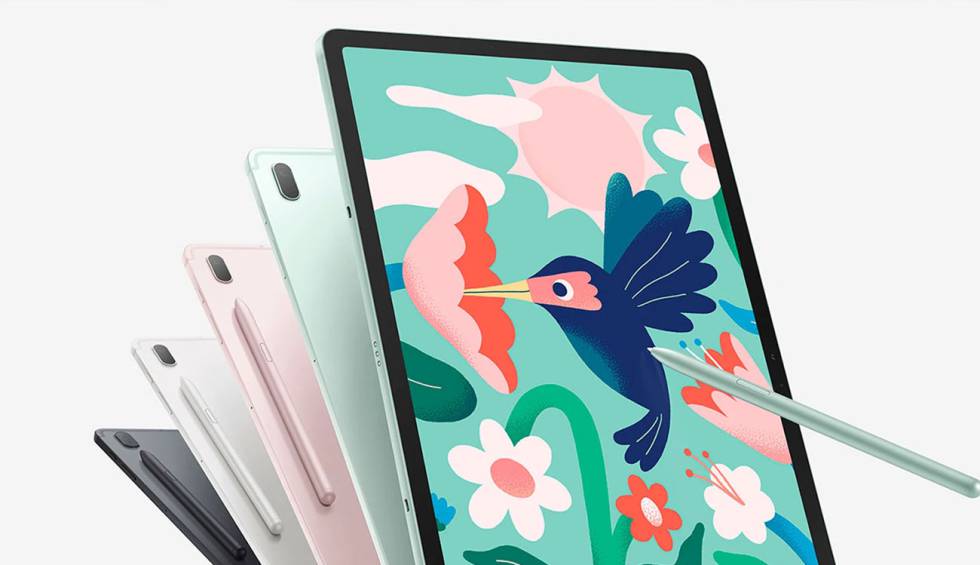 Materialismo Puntuación Dar a luz Samsung presenta oficialmente su Galaxy Tab S7 FE: así es su nuevo tablet  con 5G | Tablets | Cinco Días
