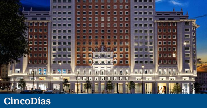 Inditex abrirá un mega Zara de 8.000 metros cuadrados en el Edificio España  | Compañías | Cinco Días