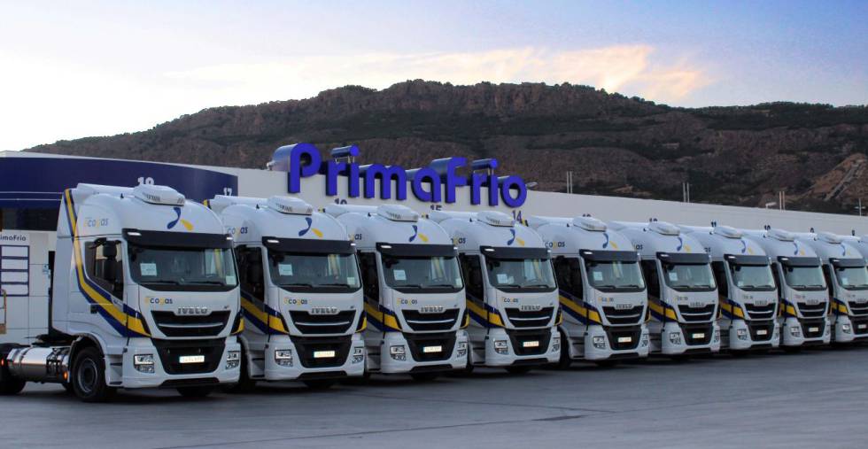 Acompañar bota etiqueta La compañía de transportes Primafrio anuncia su salida a Bolsa para junio |  Compañías | Cinco Días