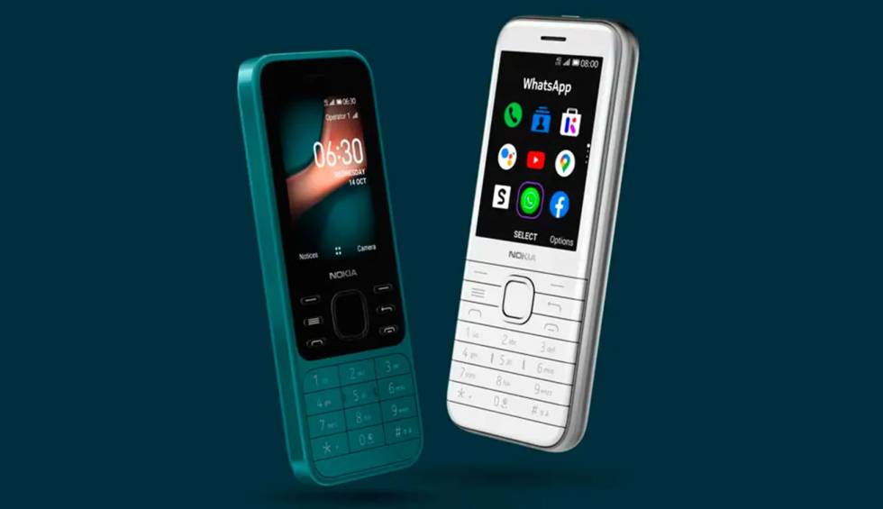 Las llamadas de WhatsApp llegan a móviles con KaiOS, esos que recuerdan a  los viejos Nokia | Lifestyle | Cinco Días